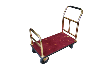 Carrello portavaligie da hotel, modello basso